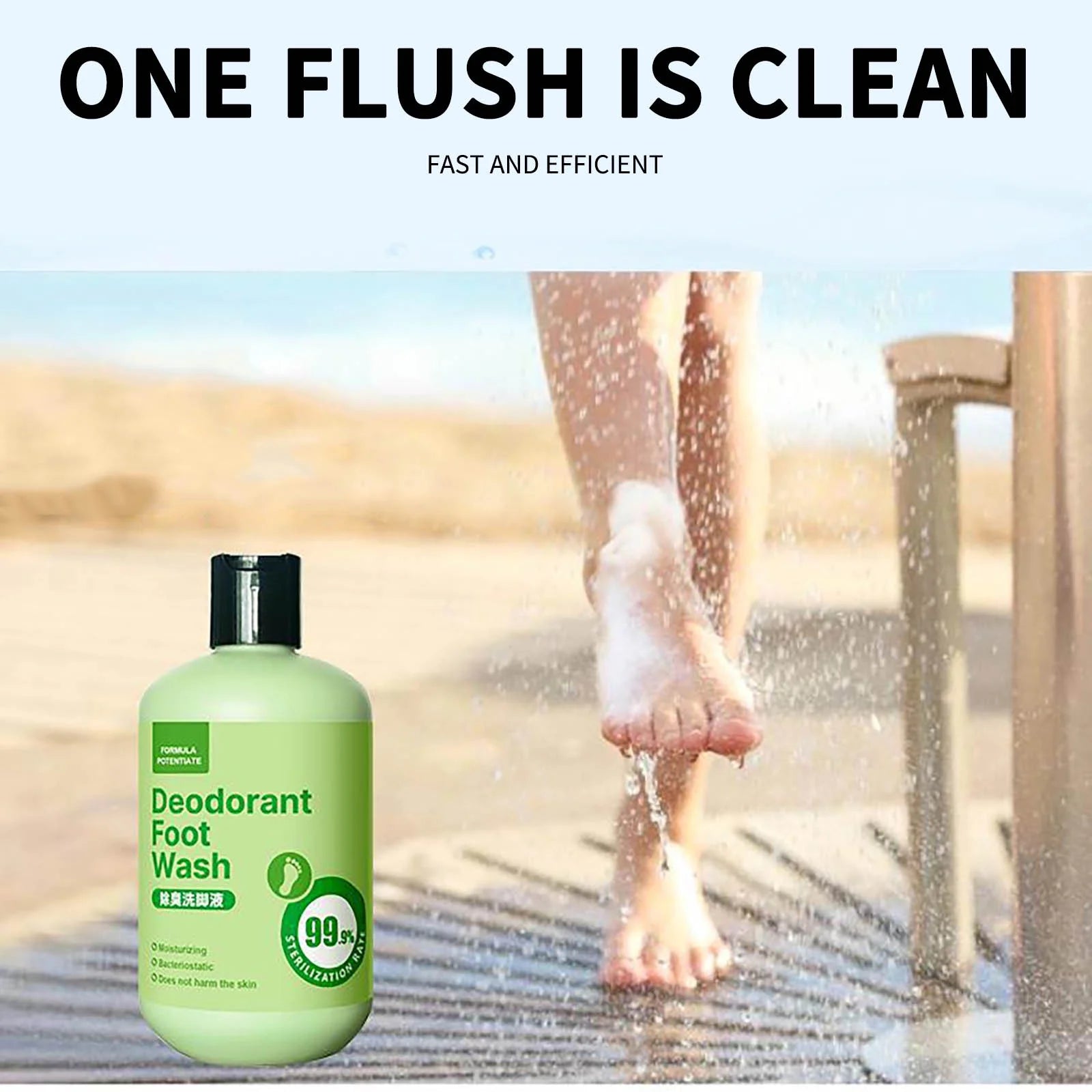 Foot Washing Cleaner