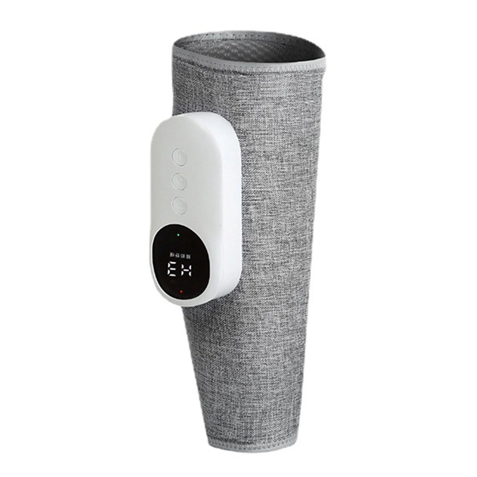 Leg Massager, Calf Air Compression Massager with Heat, 3 Intensities, 3 Modes, Leg Massager for Circulation and Pain Relief, Christmas Gifts, 1 Pcs Gray