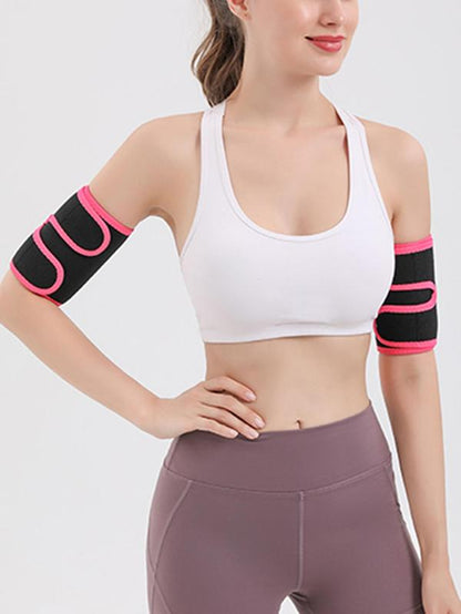 Sauna Sports Arm Sleeves, Neoprene Compression Sweat Arm Trimmer, Sports & Outdoor Accessories for Gym Workout, Gym Accessories, Workout, Neoprene Elbow Sleeves, Armsleeve, Protective Sleeves, Soft Protective Sleeves