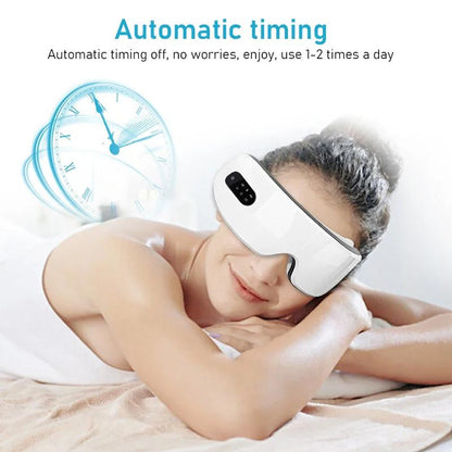 Bluetooth Eye Massager with Heat and Music