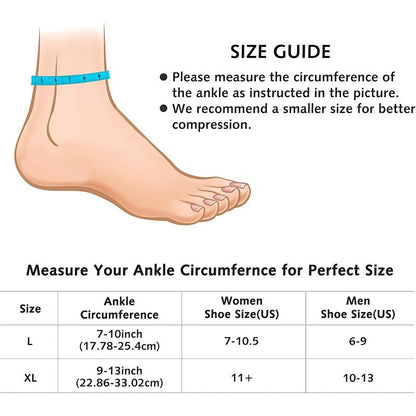 Tolaccea Ankle Foot Ice Pack Wrap for Injuries Reusable Gel Ice Pack for Hot and Cold Therapies Flexible Cold Pack for Achilles Tendonitis Plantar Fasciitis Swelling Sprained Post-Surgery Recovery