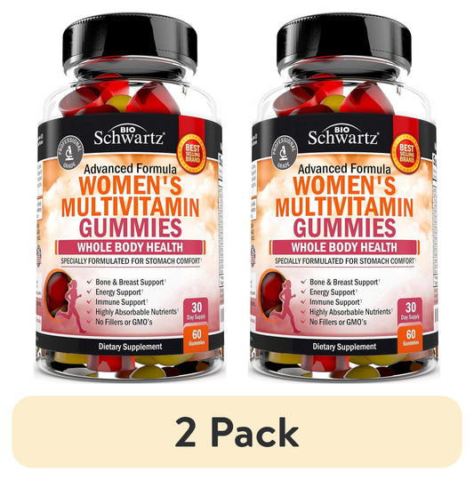 (2 Pack)  Women'S Multivitamin Gummies | Immune Support Supplement | Mixed Berry Flavor, 60Ct