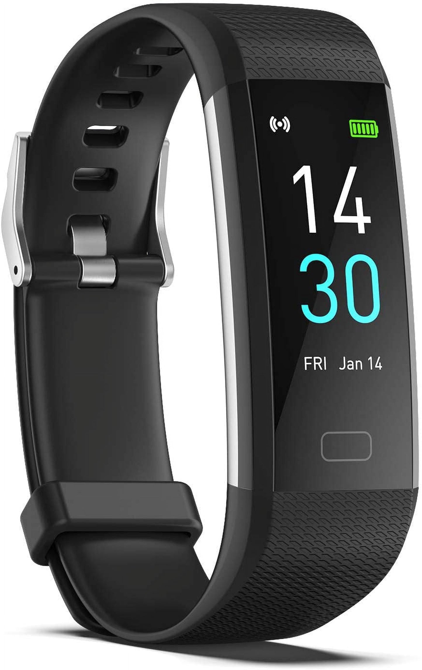 2024 Fitness Tracker, with Step Counter/Calorie/Stopwatch, Activity Tracker, with Heart Rate Monitor, IP6