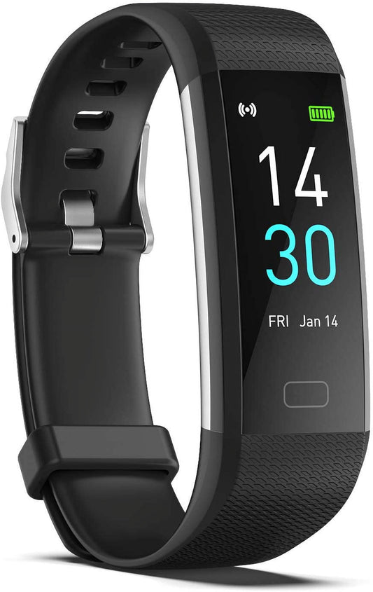 2024 Fitness Tracker, with Step Counter/Calorie/Stopwatch, Activity Tracker, with Heart Rate Monitor, IP6