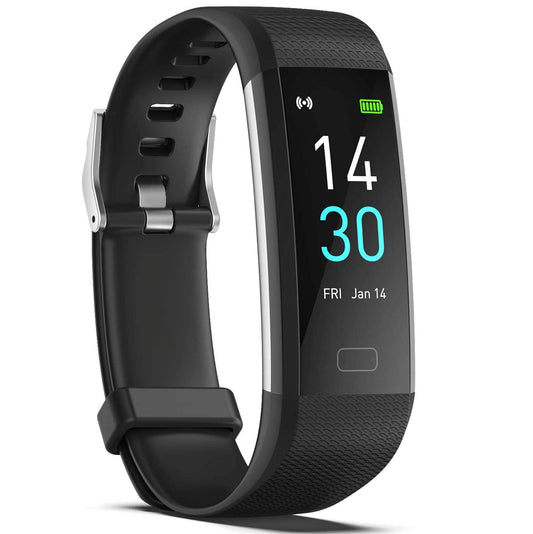 2024 Fitness Tracker, with Step Counter/Calorie/Stopwatch, Activity Tracker, with Heart Rate Monitor, IP6