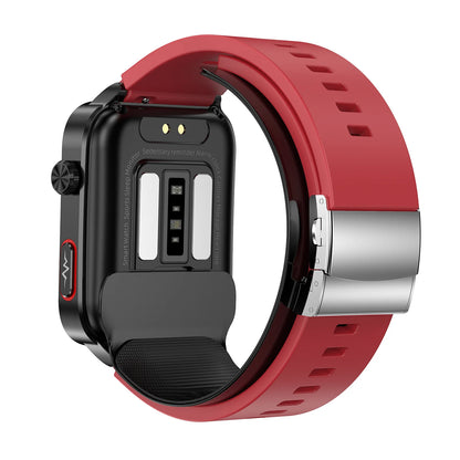 ® Health Watch-2025 Newest CARE AIR 2 All-In-One Fitness Tracker with Air Pump Blood Pressure+Bg+Ekg+Hrv+Spo2+Rr+Uric Acid+Sleep+Calls