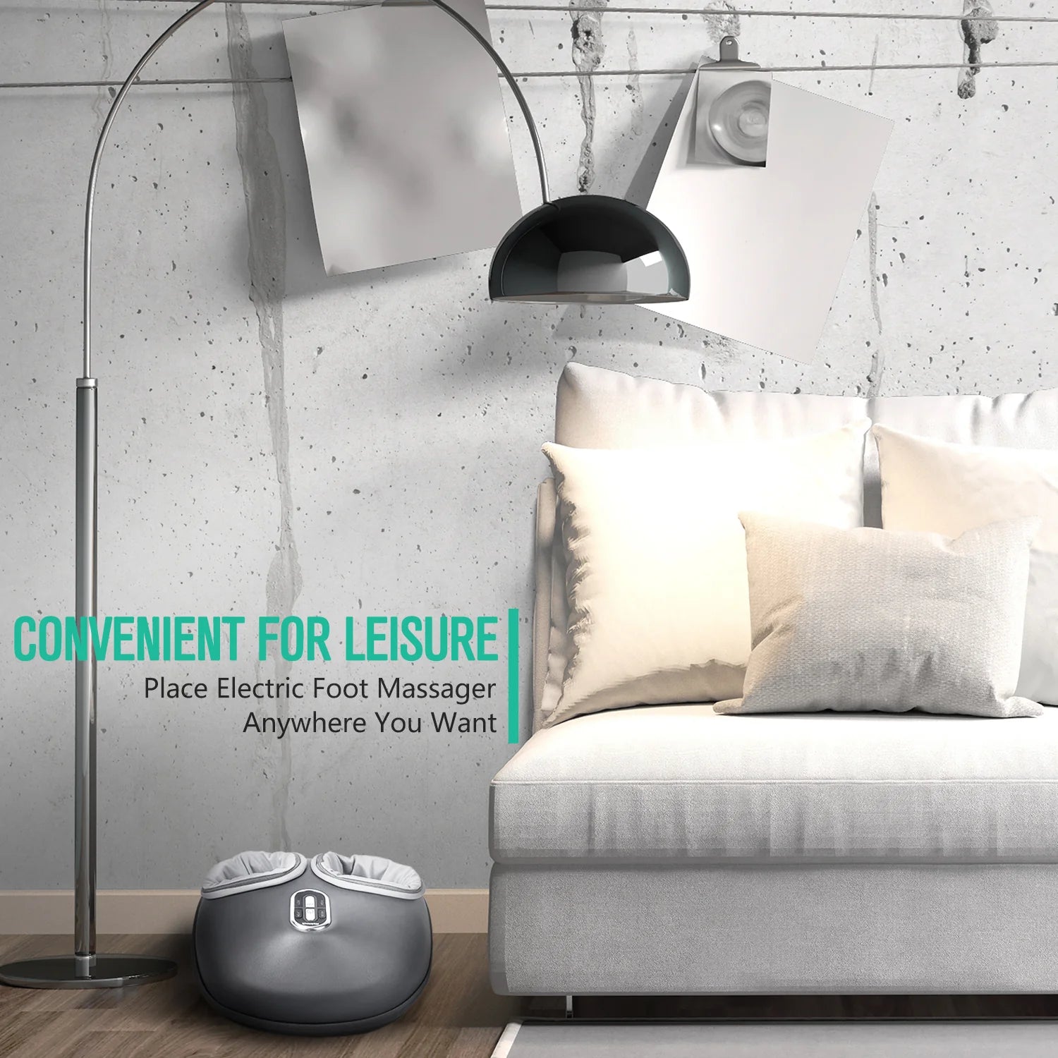 Shiatsu Foot Massager Machine