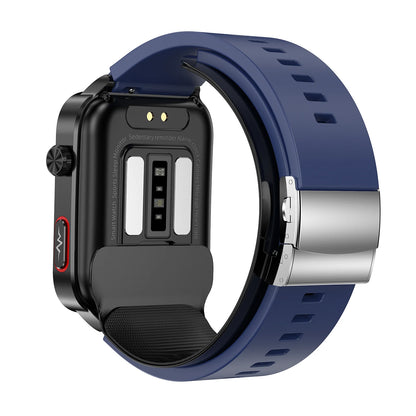 ® Health Watch-2025 Newest CARE AIR 2 All-In-One Fitness Tracker with Air Pump Blood Pressure+Bg+Ekg+Hrv+Spo2+Rr+Uric Acid+Sleep+Calls