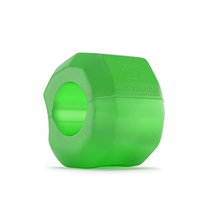 Jawzrsize Jaw Exerciser for Men - Pop N Go Guys Pack Intermediate Green and Advanced Green Jaw Trainer, Jaw Clenching Relief, Jawline Shaper and Neck Exerciser