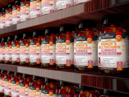 (2 Pack)  Women'S Multivitamin Gummies | Immune Support Supplement | Mixed Berry Flavor, 60Ct