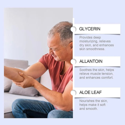 Soothing Cooling Gel 100G, Relieving Body Gel, Pain Relieving Gel, Fast Acting Clear Pain Relieving Gel, Cooling with Menthol and Frankincense, Relieve Muscle Tension (1PCS)