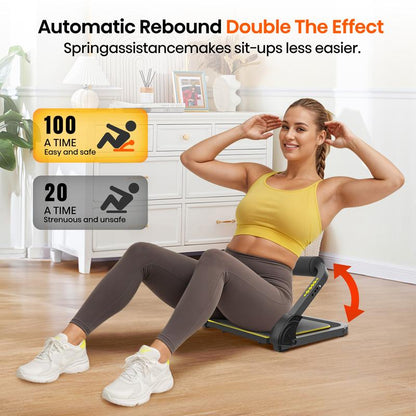 Abdominal Fitness Equipment, Multifunctional Sit-Up Assistant, Abdominal Exercise Equipment, Home Gym Fitness Equipment
