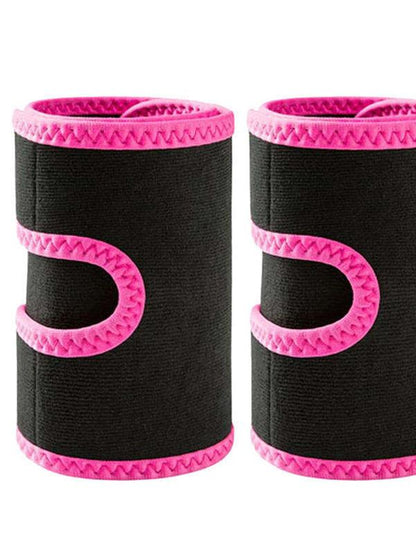 Sauna Sports Arm Sleeves, Neoprene Compression Sweat Arm Trimmer, Sports & Outdoor Accessories for Gym Workout, Gym Accessories, Workout, Neoprene Elbow Sleeves, Armsleeve, Protective Sleeves, Soft Protective Sleeves