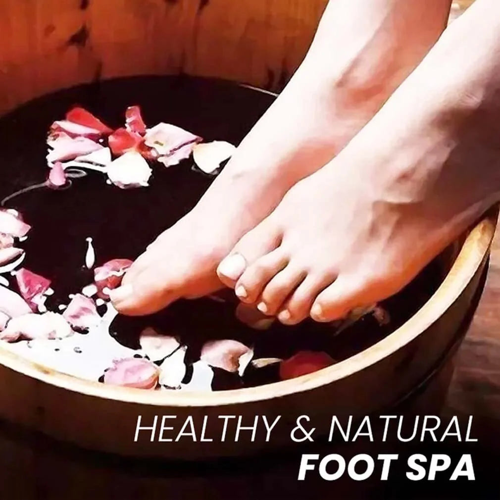 Herbal Detox Foot Soak Beads, Herbal Detox Cleansing Foot Soak Beads, Herbal Detox Organ Foot Soak Beads, Relieve Foot Pressure Slimming Foot Bath(2 Bags)