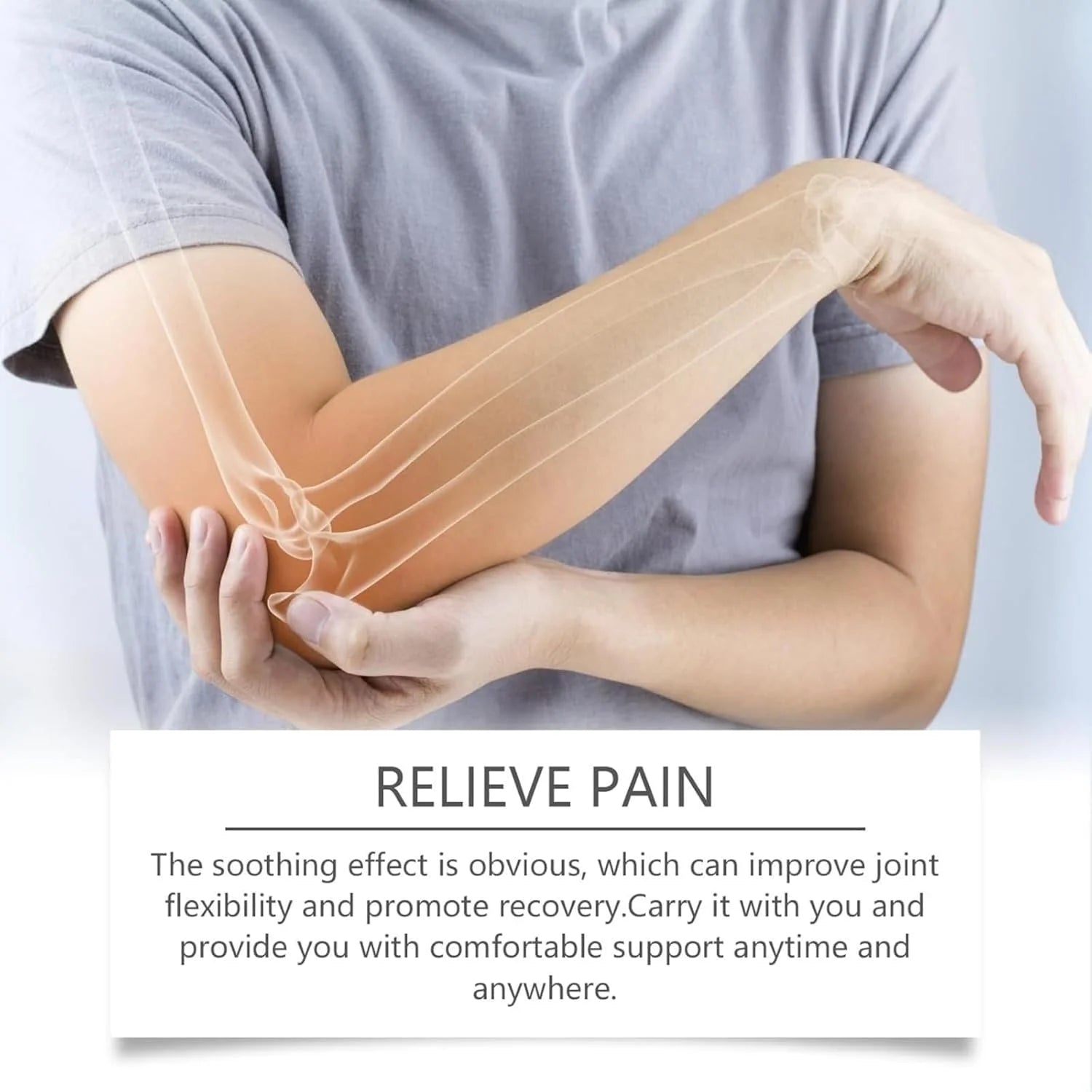 Kreain Purple Gel Kresin Joint Pain Purple Gel, Kresin Joint Gel for Joint Activities Throughout the Body, Purple Joint Repair Gel Relief for Back, Relief for Back, Neck, Hands, Kneel (1PC)