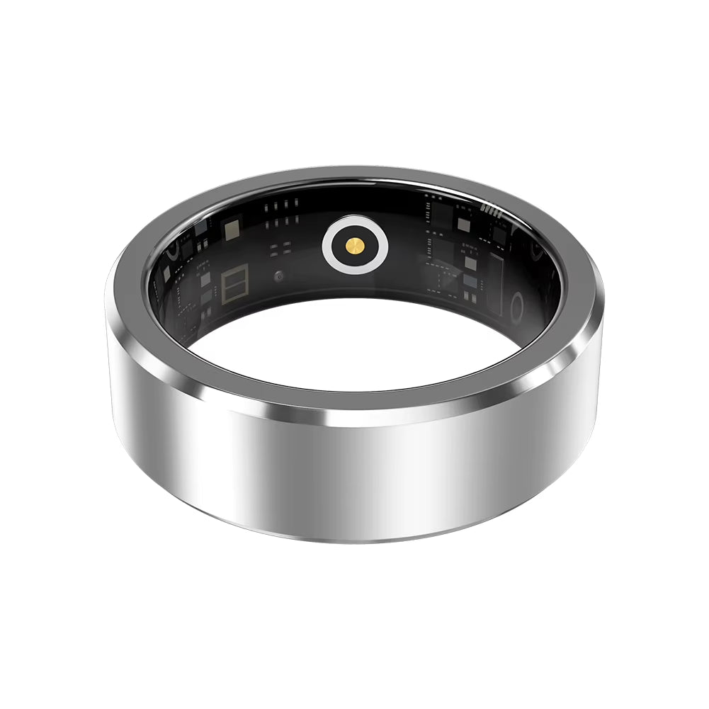 Smart Ring Waterproof Sport Intelligent Health Ring Health Monitor Activity & Sleep Tracker for Men Women for Android Ios