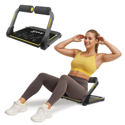 Abdominal Fitness Equipment, Multifunctional Sit-Up Assistant, Abdominal Exercise Equipment, Home Gym Fitness Equipment