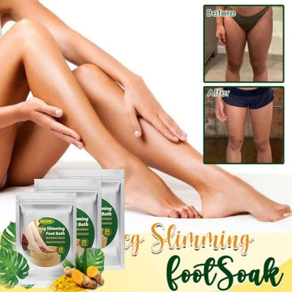 Lymphatic Drainage Ginger Foot Soak, Turmeric Lymphatic Detox Foot Soak, Natural Mugwort Herb Foot Soak, Leg Slimming Foot Bath, Foot Reflexology Spa Relax Massage (70Pcs)