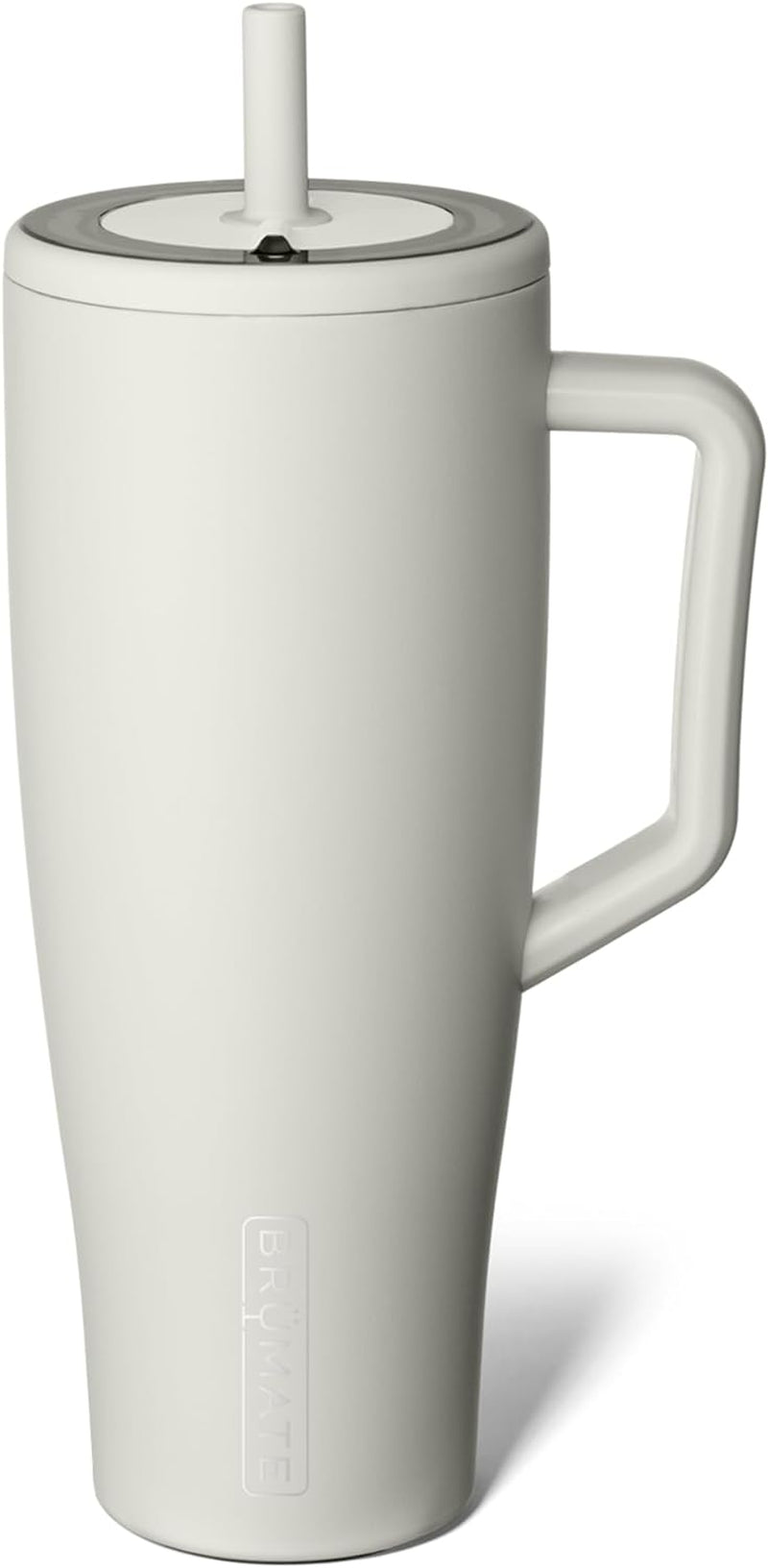 Era 40 Oz Tumbler with Handle and Straw | 100% Leakproof Insulated Tumbler with Lid and Straw | Made of Stainless Steel | Cup Holder Friendly Base | 40Oz (Dune)