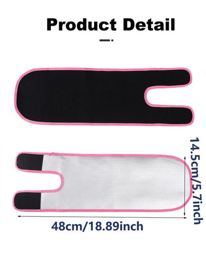 Sauna Sports Arm Sleeves, Neoprene Compression Sweat Arm Trimmer, Sports & Outdoor Accessories for Gym Workout, Gym Accessories, Workout, Neoprene Elbow Sleeves, Armsleeve, Protective Sleeves, Soft Protective Sleeves