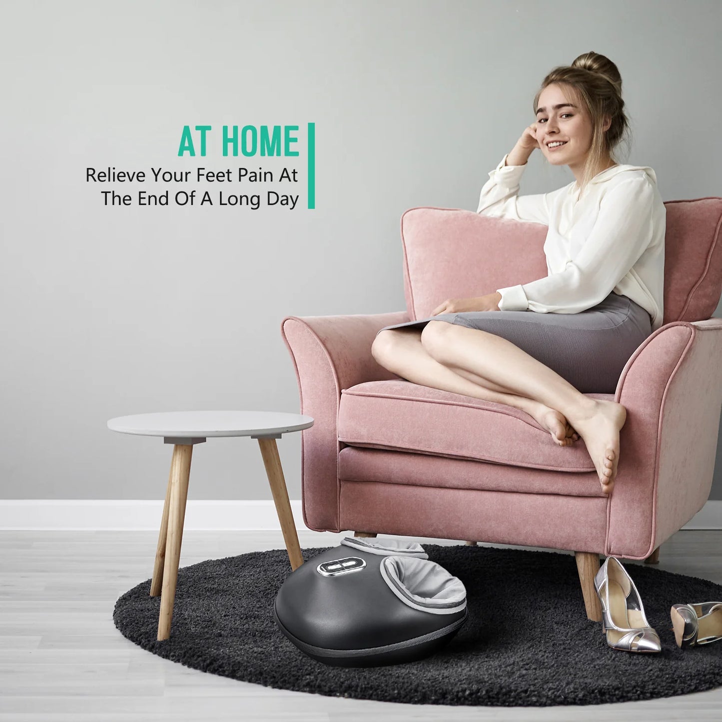 Shiatsu Foot Massager Machine