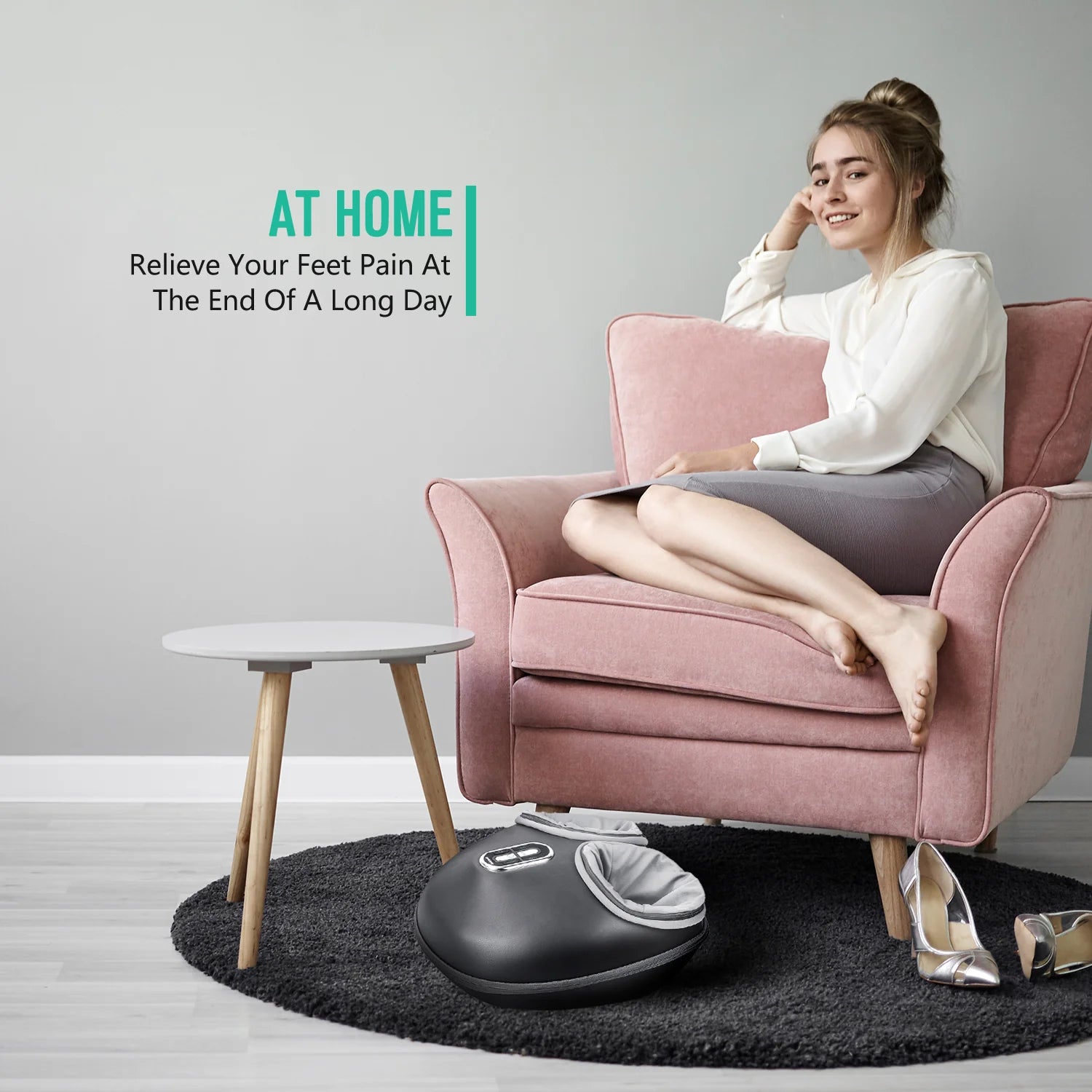 Shiatsu Foot Massager Machine
