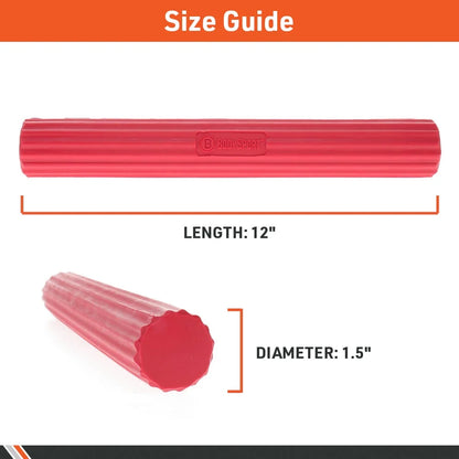 Twist & Flex Bar, Green, Medium, 15 Lb. – Flexible Rehab Equipment for Tennis Elbow, Golfer'S Elbow, Arm Injuries, & Tendonitis – Resistance Training for Improved Grip & Strength