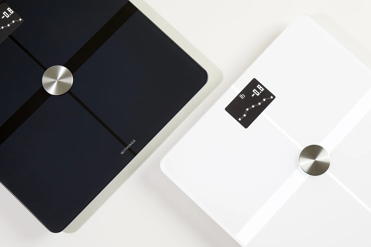 Body+ - Digital Wi-Fi Smart Bathroom Scale in Black, 398 Lb Capacity