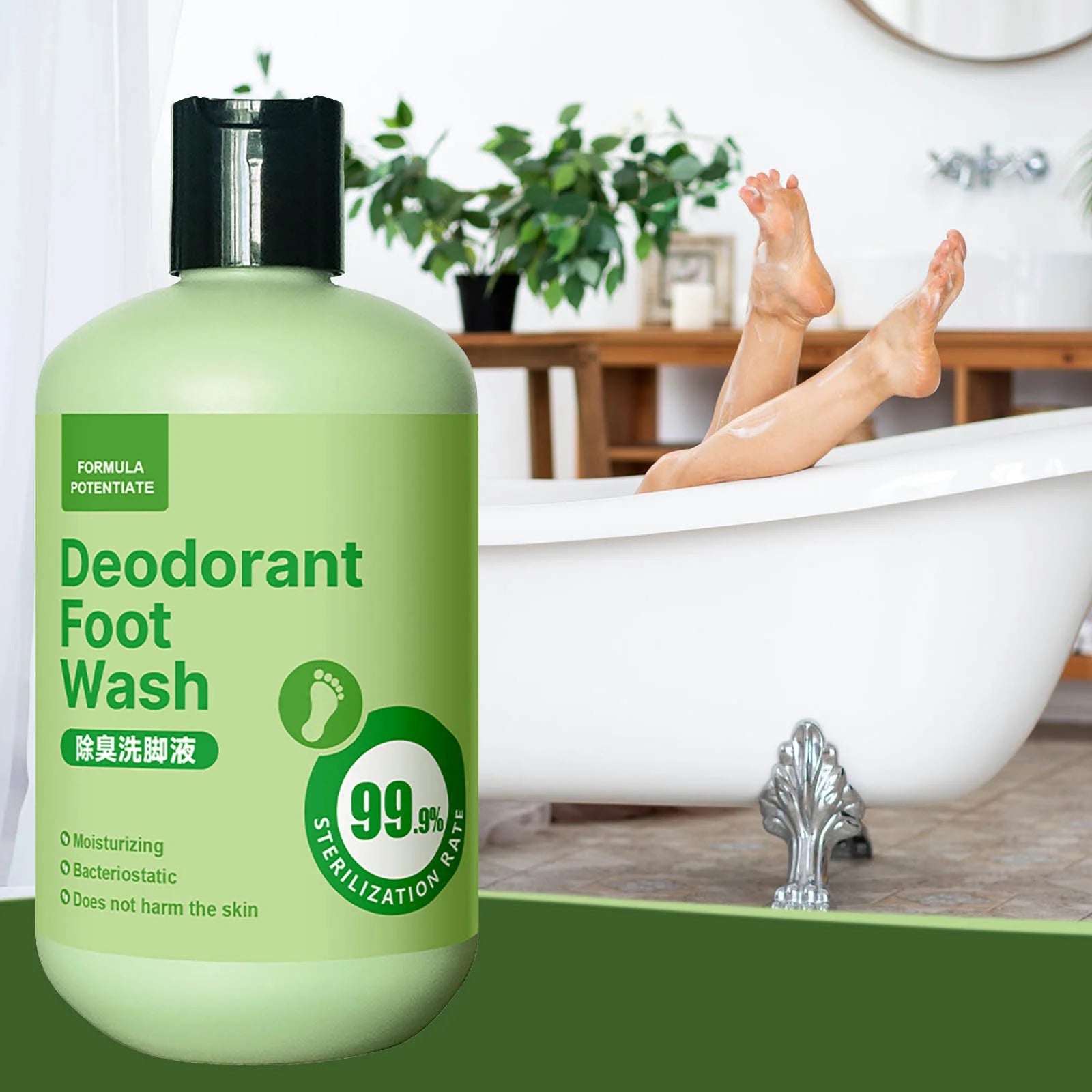 Foot Washing Cleaner