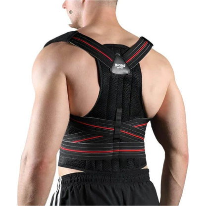 Premium Quality 4 Metal Bar Posture Corrector Back Brace