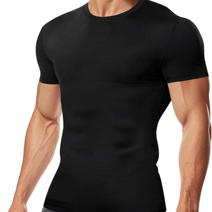 Compression Shirt for Men | Gynecomastia Compression Tank Top Men | Mens Shapewear Compression Shirts Workout Gym Clothing Workout Vest