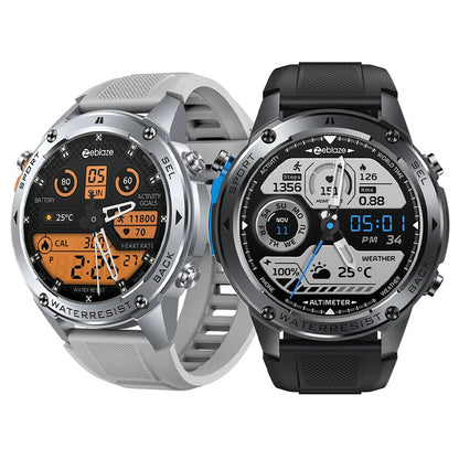 New  Stratos 2 Ultra GPS Smart Watch Built-In Compass Barometric Altimeter Dual-Band GNSS Voice Calling Smartwatch 10 ATM