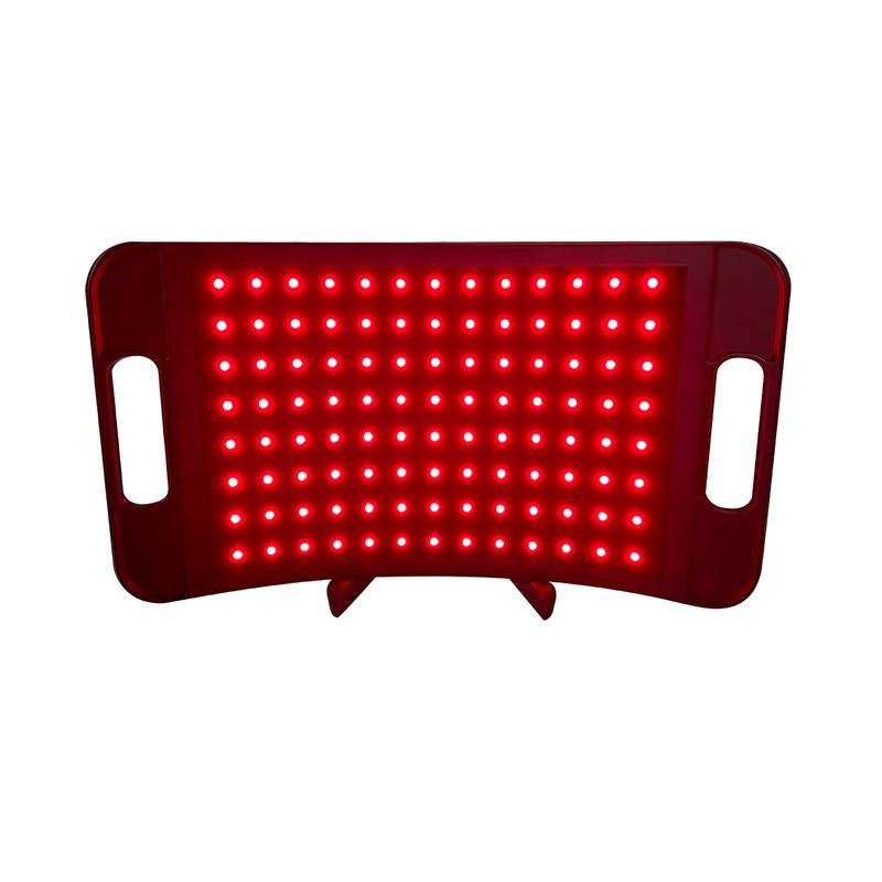 Infrared Light Therapy Lamp for Body & Face, 660Nm Light & 850Nm Infrared Panel, Adjustable Controller, Home Use Device