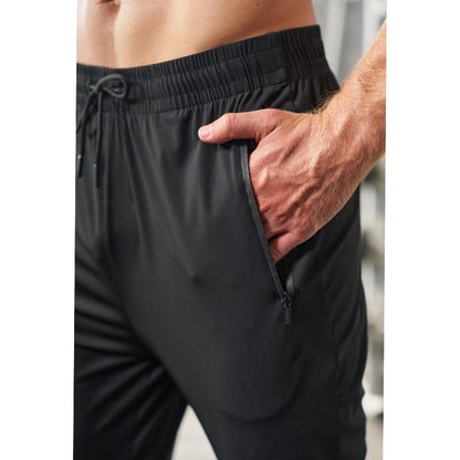 4-PACK Men'S Stretch Jogger Pants, Comfortable Athletic Pants with Pockets for Active Wear, Lightweight & Breathable
