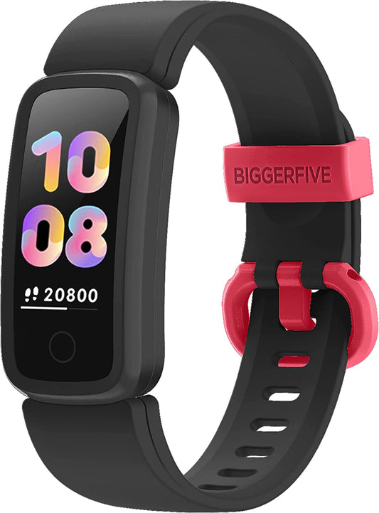 Vigor Kids Fitness Tracker for Girls & Boys Ages 5-15, Kids Watch with IP68 Waterproof, Pedometer, Activity Tracker with Heart Rate & Sleep Monitor, Calorie & Step Counter Watch
