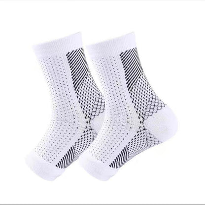 Compression Socks, 3 Pairs Open Toe Compression Ankle Sleeves, Ankle Protective Stretch Compression Socks, Outdoor Fitness Socks, Sports Protective Open Toe Sleeves, Exercise Equipment, Workout Equipment, Ankle Compression Cuff, Healthcare