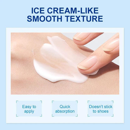 50G Urea Foot Cream, Moisturizing Foot Care Cream, Exfoliating Foot Skin Care Cream, Callus Remover Foot Cream, Pedicure Foot Care Products