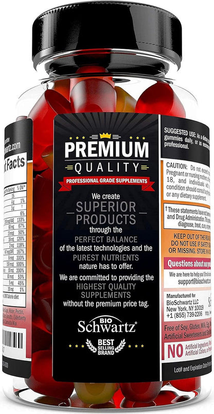 (2 Pack)  Women'S Multivitamin Gummies | Immune Support Supplement | Mixed Berry Flavor, 60Ct