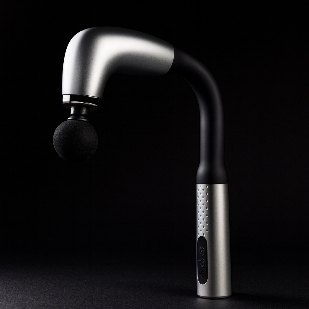 Smart Fascia Gun – Portable Muscle Recovery Massager