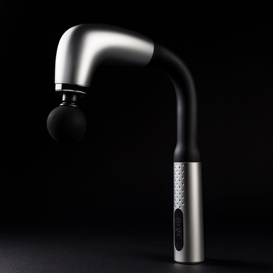 Smart Fascia Gun – Portable Muscle Recovery Massager