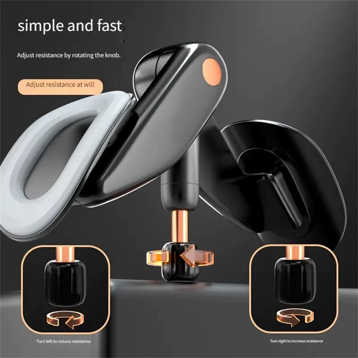 Hydraulic Leg Muscle Trainer, Pelvic Floor Muscle Exercise Device
