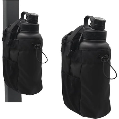 Magnetic Gym Bag Large Capacity- Phone Pocket & Water Bottle Holder