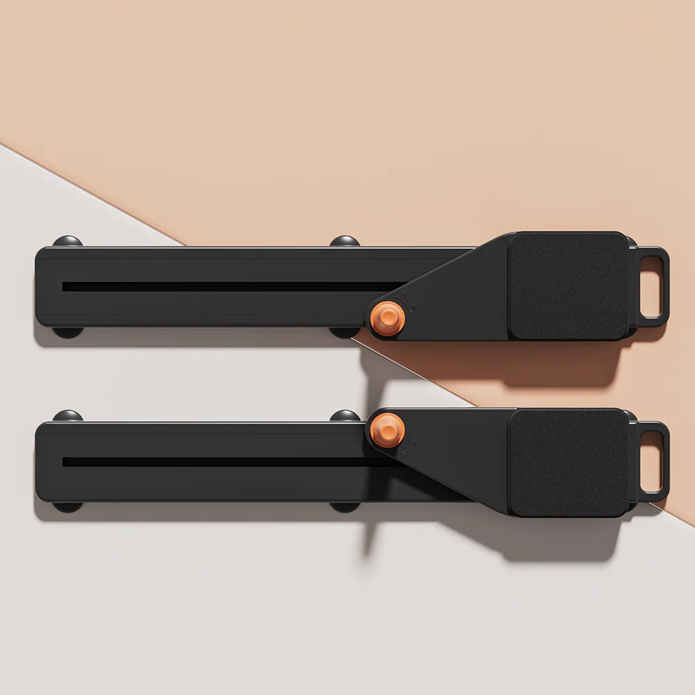 2-in-1 Abs & Ski Board Trainer – Portable Pilates Reformer for Full-Body Home Workout