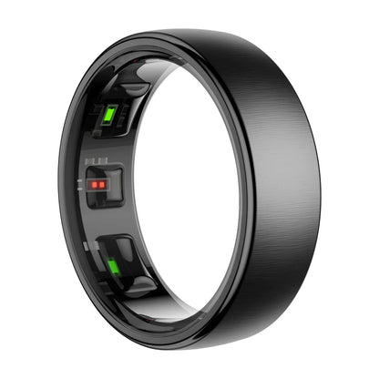 Uhoofit R10 Smart Ring with Charging Dock – Health, Sleep, Heart Rate & Blood Oxygen Tracker, Waterproof