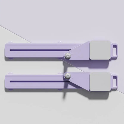 2-in-1 Abs & Ski Board Trainer – Portable Pilates Reformer for Full-Body Home Workout