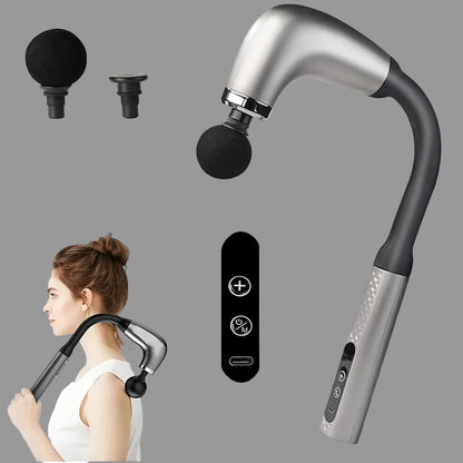 Smart Fascia Gun – Portable Muscle Recovery Massager