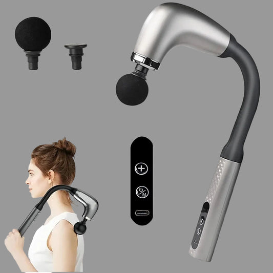 Smart Fascia Gun – Portable Muscle Recovery Massager