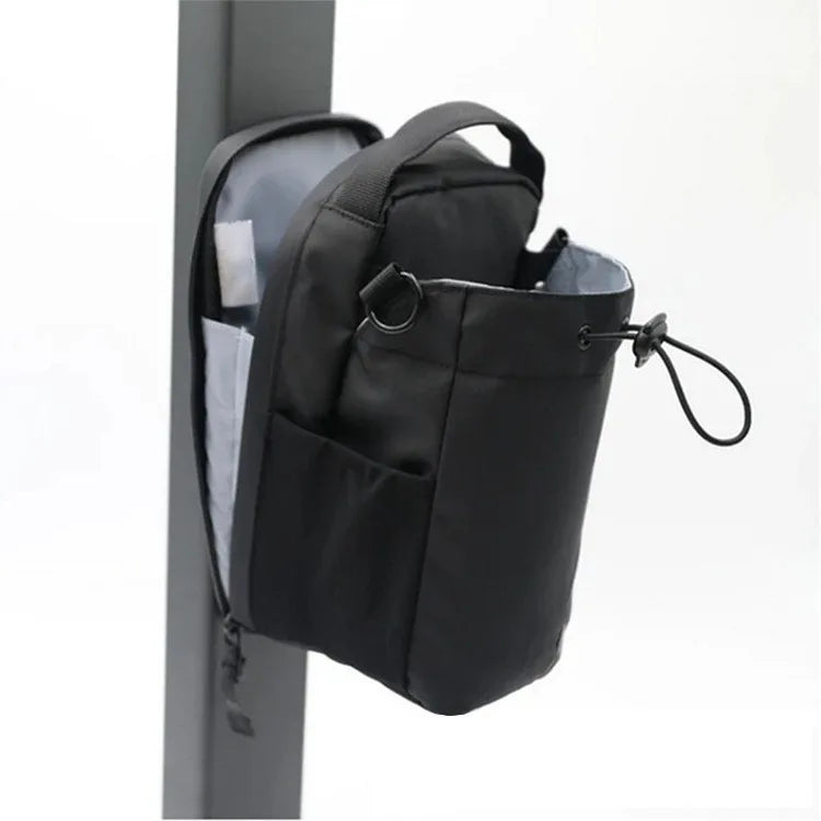 Magnetic Gym Bag Large Capacity- Phone Pocket & Water Bottle Holder