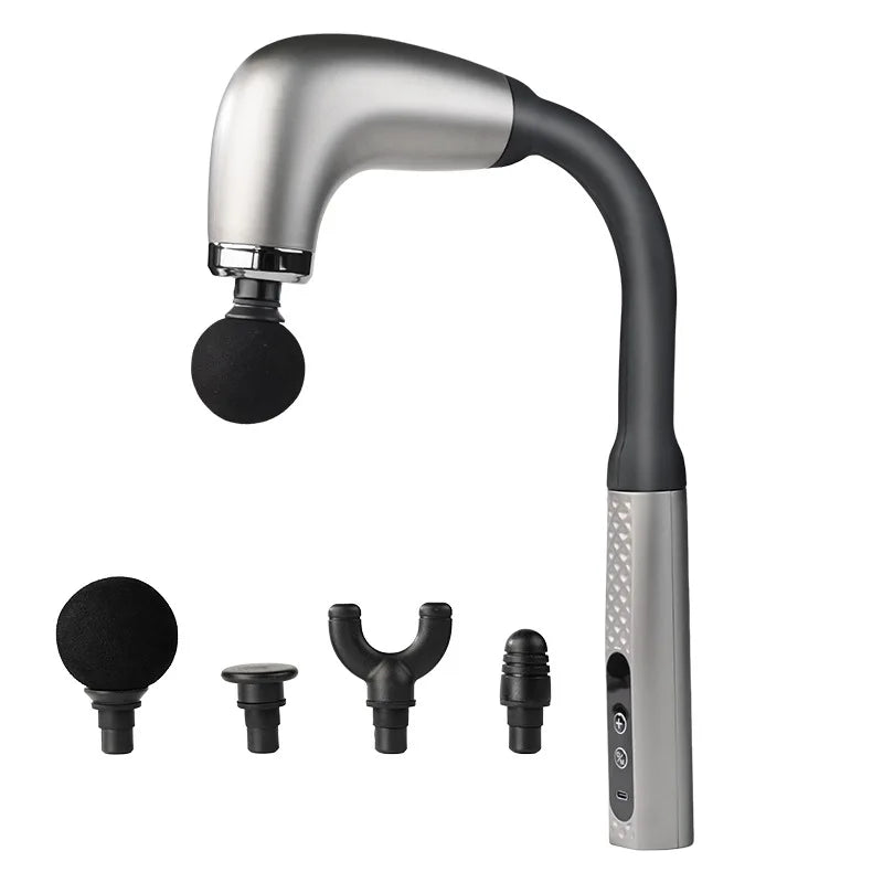 Smart Fascia Gun – Portable Muscle Recovery Massager