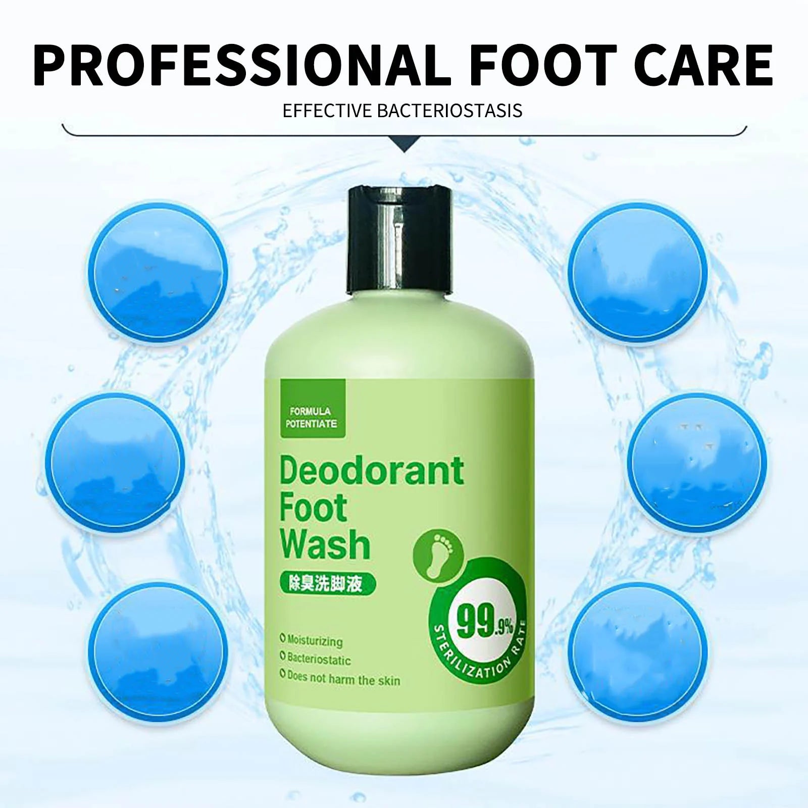 Foot Washing Cleaner